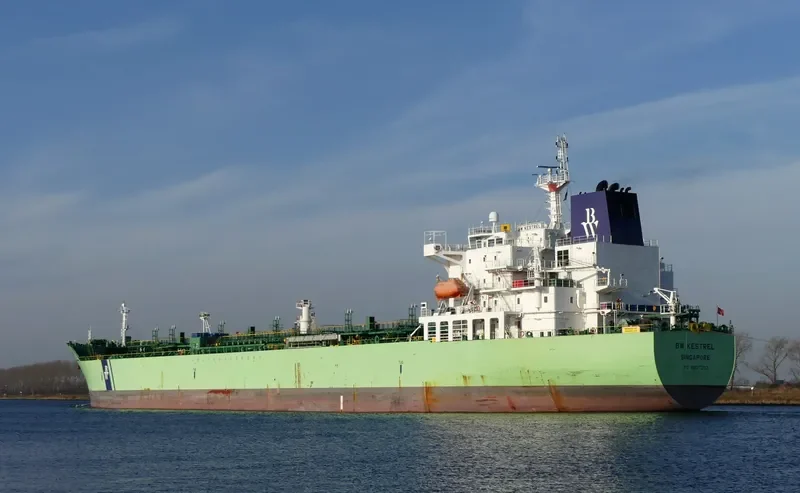 BW KESTREL Tanker IMO 9607203 photo 2