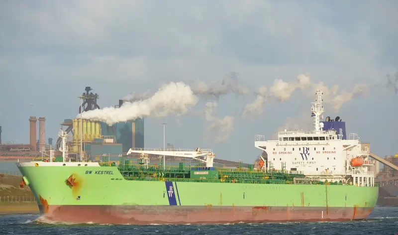 BW KESTREL Tanker IMO 9607203 photo 5