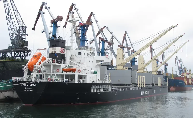 ATAYAL BRAVE Bulk Carrier IMO 9607590 photo 7
