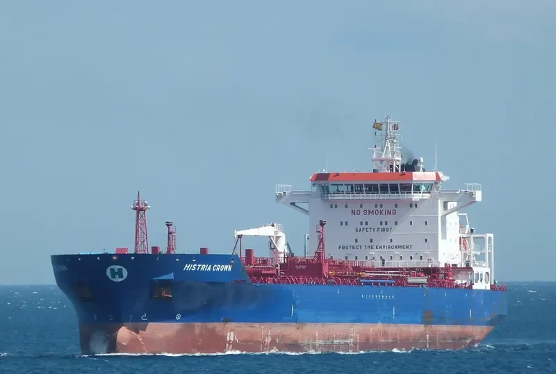HISTRIA CROWN Tanker IMO 9607629