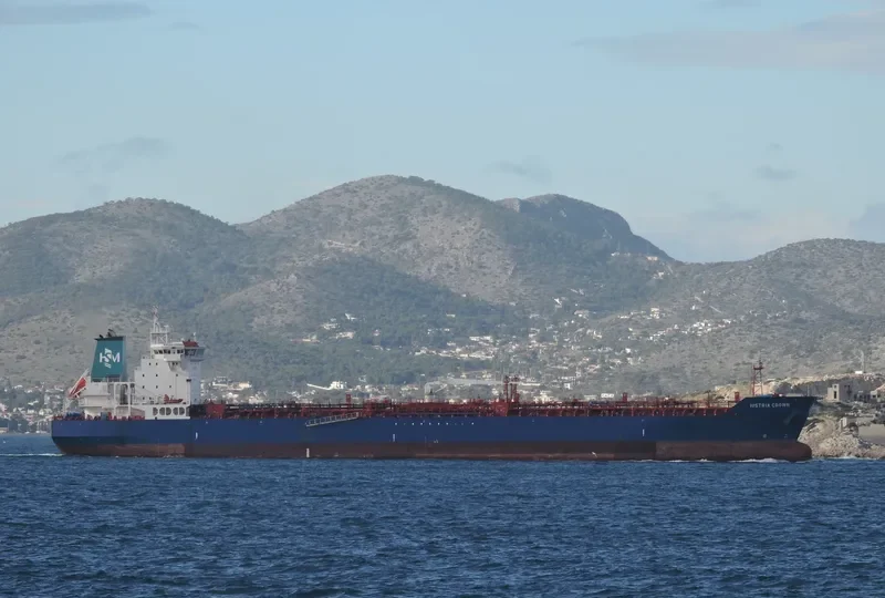 HISTRIA CROWN Tanker IMO 9607629 photo 7