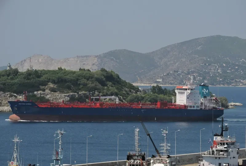 HISTRIA AMBRA Tanker IMO 9607631 photo 3