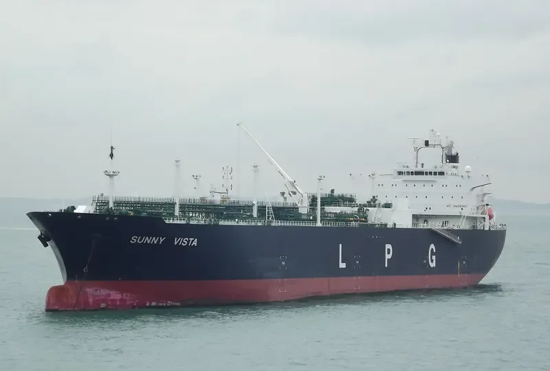SUNNY VISTA General Cargo IMO 9607758
