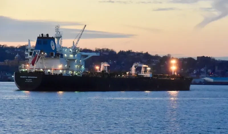 SEAWAYS SHENANDOAH Tanker IMO 9607966