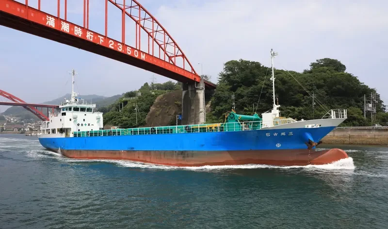SANMANYOSHI 5 General Cargo IMO 9608013 photo 7