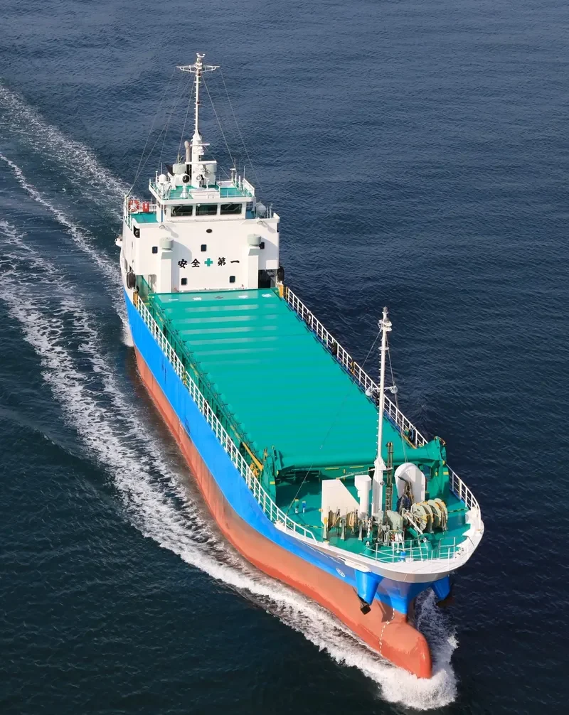 SANMANYOSHI 5 General Cargo IMO 9608013 photo 8