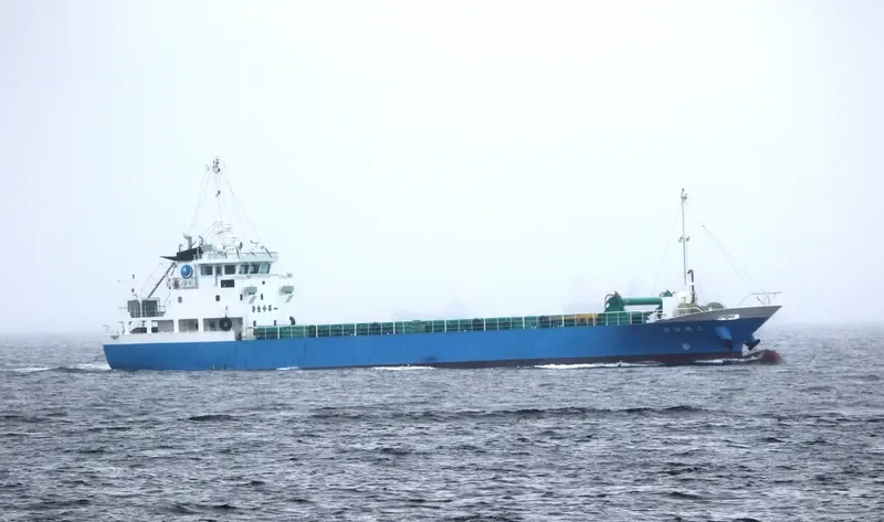 SANMANYOSHI 5 General Cargo IMO 9608013 photo 9