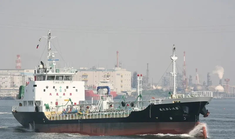 SHIOTA MARU NO.8 Tanker IMO 9608116