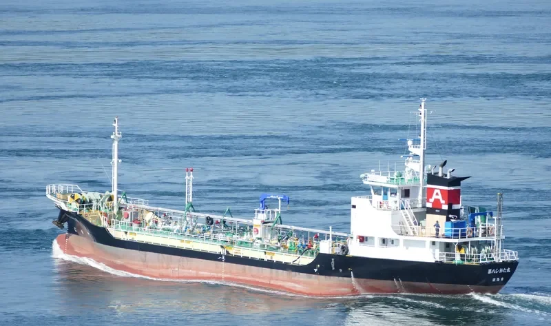SHIOTA MARU NO.8 Tanker IMO 9608116 photo 7