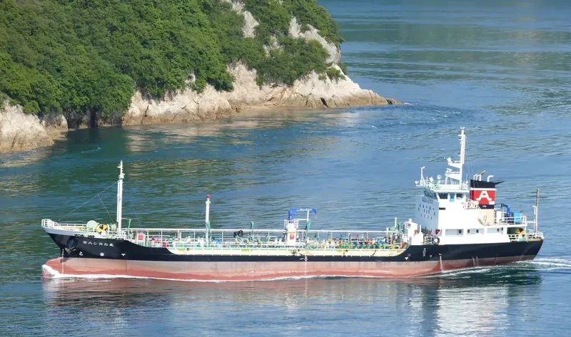 SHIOTA MARU NO.8 Tanker IMO 9608116 photo 8