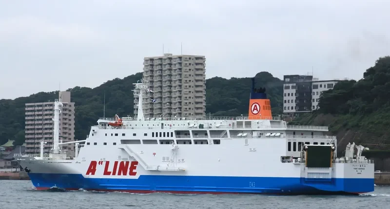 FERRY NAMINOUE Ro-Ro IMO 9608348 photo 8