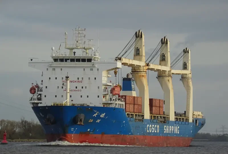 DA DE General Cargo IMO 9608403 photo 9