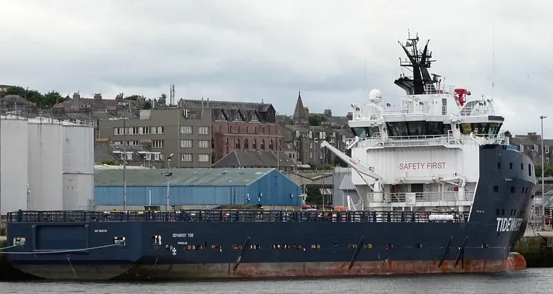 DEMAREST TIDE Offshore Vessel IMO 9608740