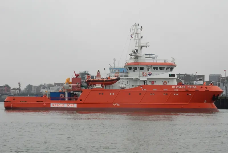 GLOMAR PRIDE Offshore Vessel IMO 9608764
