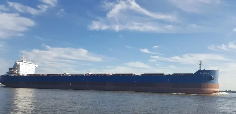 SANTORINI Bulk Carrier IMO 9609122 photo 4
