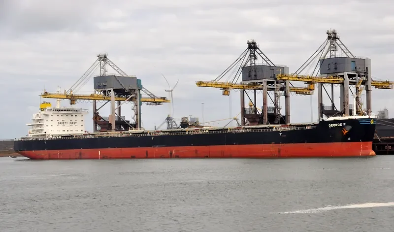 GEORGE P Bulk Carrier IMO 9609160 photo 5
