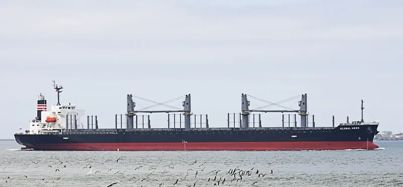 GLOBAL HERO Bulk Carrier IMO 9609354 photo 8