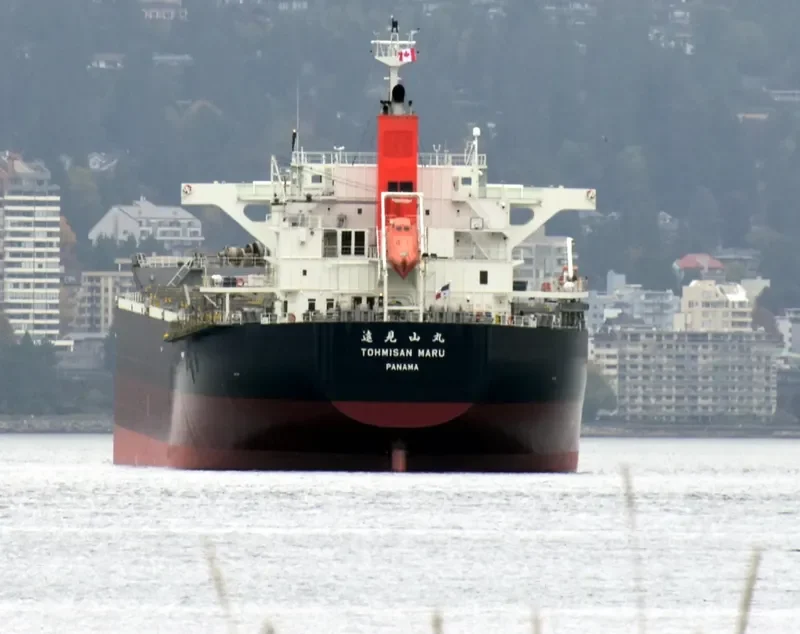 TOHMISAN MARU Bulk Carrier IMO 9609471