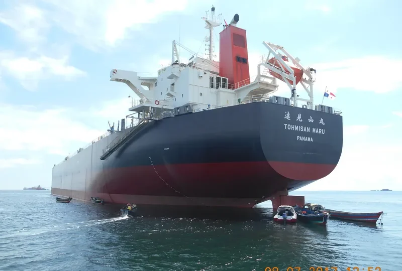 TOHMISAN MARU Bulk Carrier IMO 9609471 photo 3