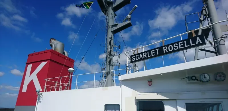 SCARLET ROSELLA Bulk Carrier IMO 9609627