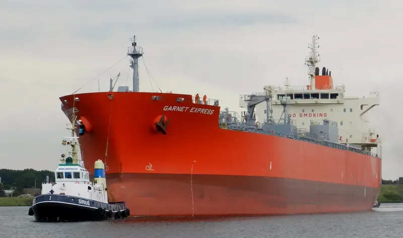 GARNET EXPRESS Tanker IMO 9609639 photo 10