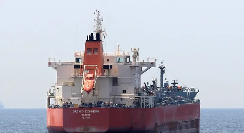 ORCHID EXPRESS Tanker IMO 9609641 photo 2