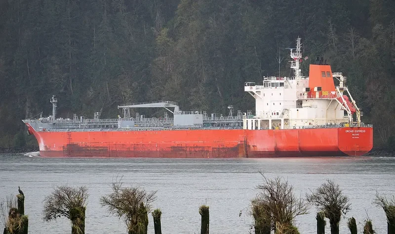 ORCHID EXPRESS Tanker IMO 9609641 photo 6