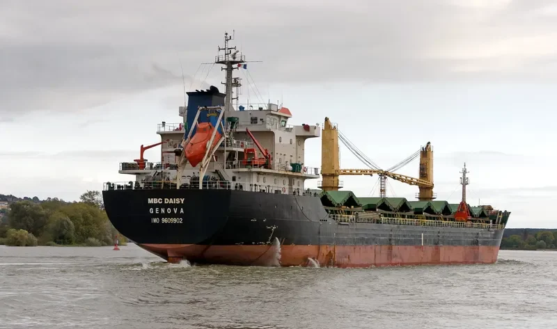 MBC DAISY Bulk Carrier IMO 9609902 photo 2