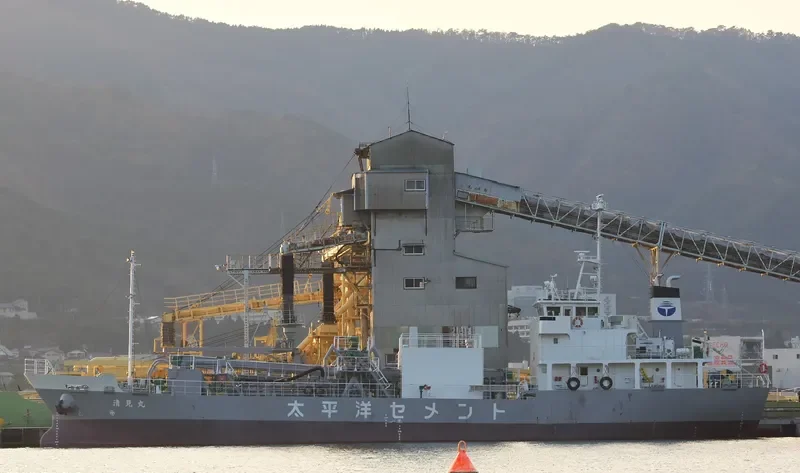 KIYOMI MARU Cement Carrier IMO 9609926
