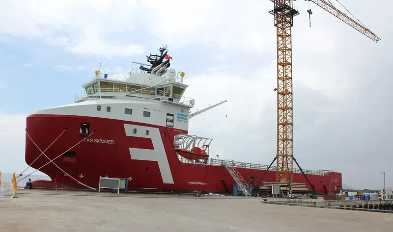 NORMAND SKIMMER Offshore Supply Vessel IMO 9609988 photo 2