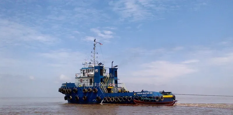 OCEAN MASTER 102 Tug Boat IMO 9610030