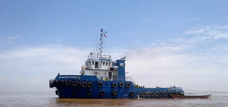 OCEAN MASTER 102 Tug Boat IMO 9610030 photo 2