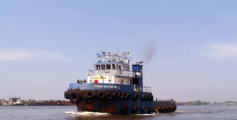 OCEAN MASTER 102 Tug Boat IMO 9610030 photo 3