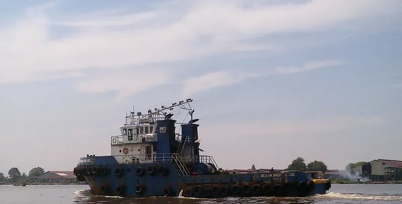 OCEAN MASTER 102 Tug Boat IMO 9610030 photo 4