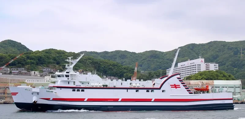 MANYOU Ro-Ro IMO 9610133
