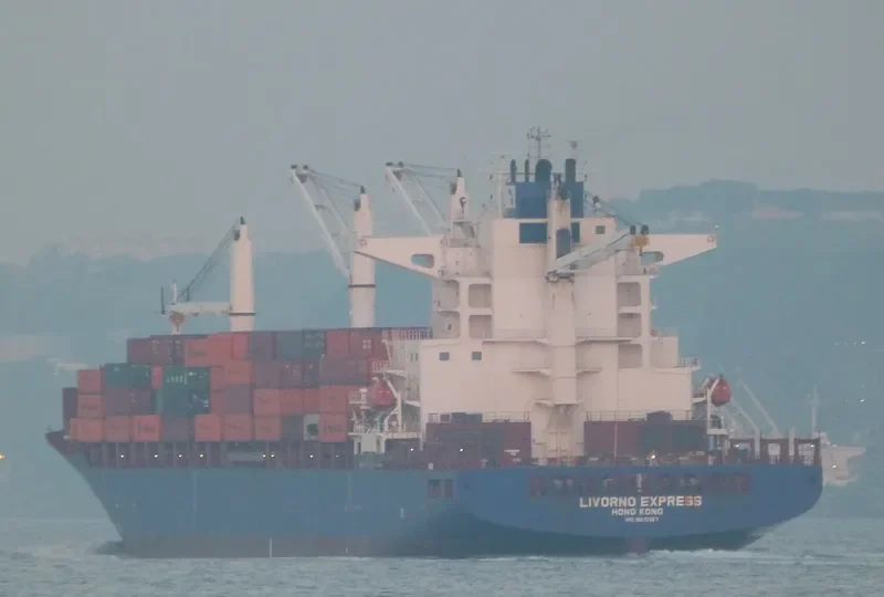 LIVORNO EXPRESS Container Ship IMO 9610157 photo 10
