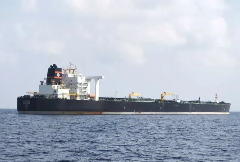 DESH VIBHOR Tanker IMO 9610298