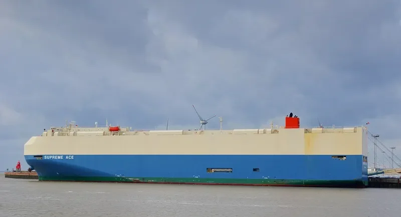 SUPREME ACE General Cargo IMO 9610391