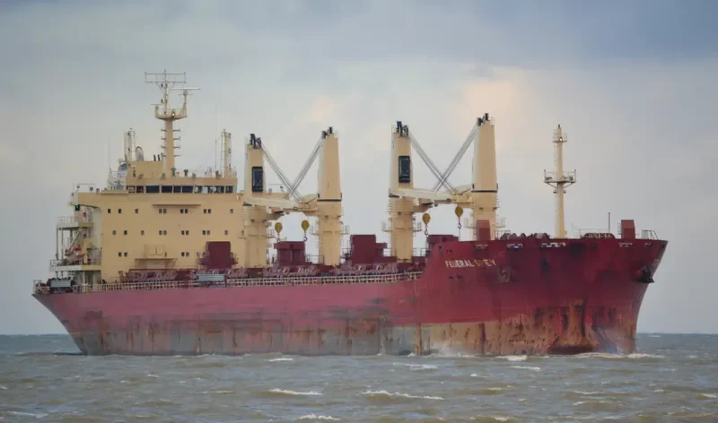 FEDERAL SPEY Bulk Carrier IMO 9610456