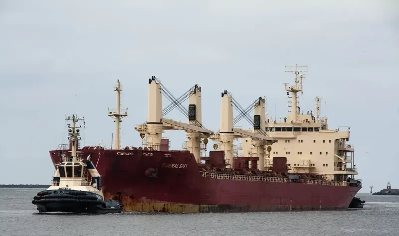 FEDERAL SPEY Bulk Carrier IMO 9610456 photo 8