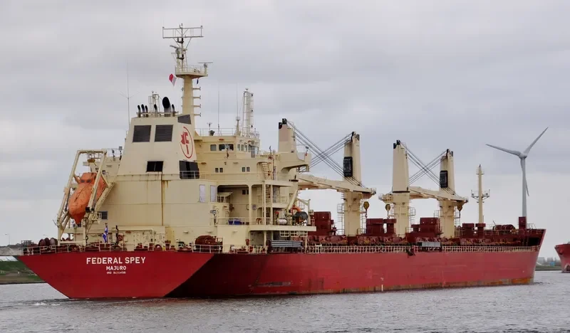 FEDERAL SPEY Bulk Carrier IMO 9610456 photo 9