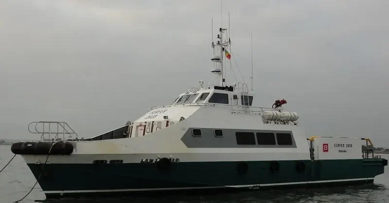 SURFER 2609 Crew Boat IMO 9610585