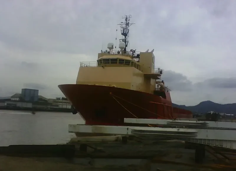 BRAM BRASIL Offshore Vessel IMO 9610602 photo 2