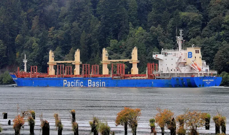 JIANGMEN TRADER Bulk Carrier IMO 9610664 photo 2