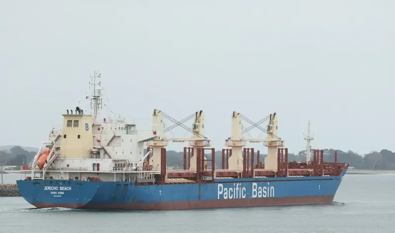 JERICHO BEACH Bulk Carrier IMO 9610705