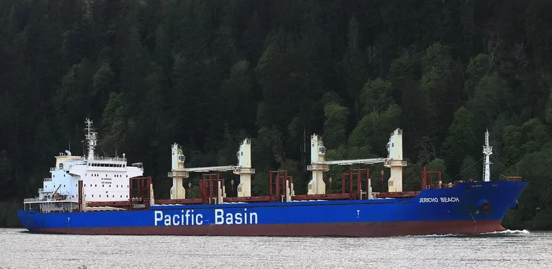 JERICHO BEACH Bulk Carrier IMO 9610705 photo 9