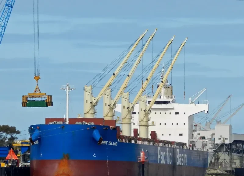 BONNY ISLAND Bulk Carrier IMO 9610731 photo 3