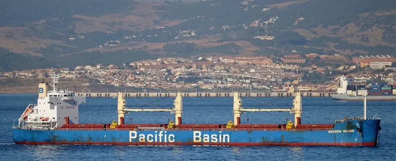 BARROW ISLAND Bulk Carrier IMO 9610743 photo 3