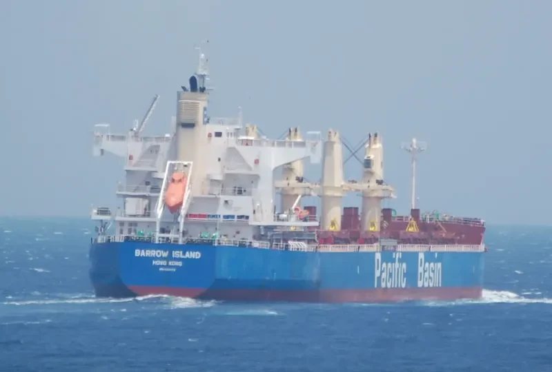 BARROW ISLAND Bulk Carrier IMO 9610743 photo 6
