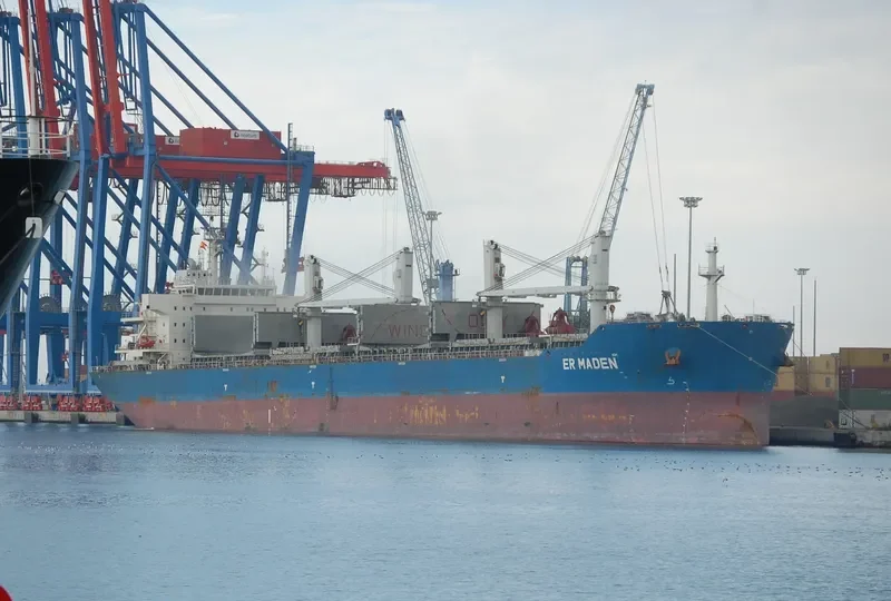 ER MADEN Bulk Carrier IMO 9611993 photo 2